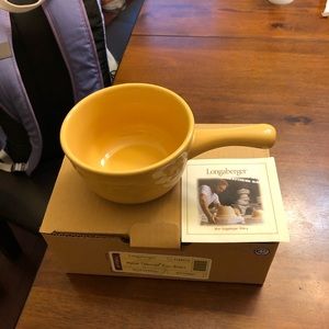 Longaberger Chili Bowls